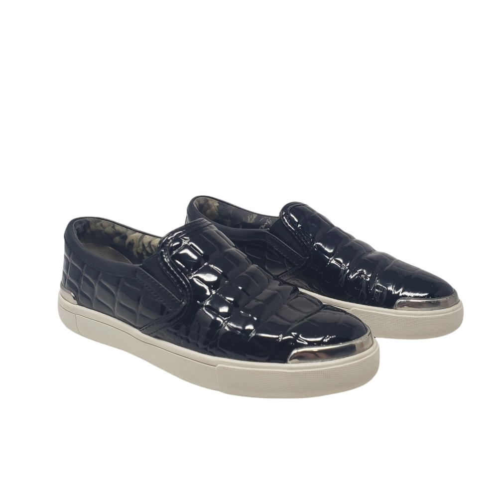 Ted Baker London Keziah leather slip-on trainers